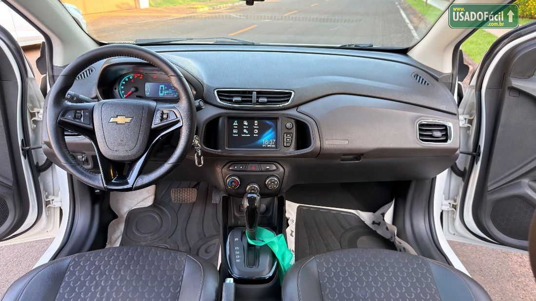 CHEVROLET/GM Prisma Sedan LTZ 1.4 Automático FlexPower 2017/2018 — foto 13 de 18