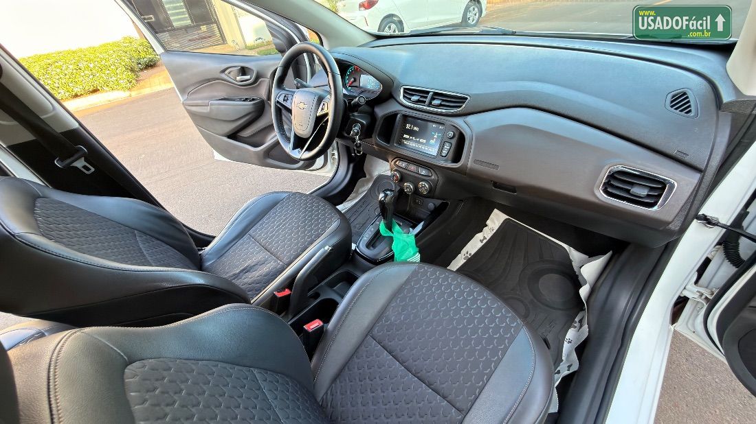 CHEVROLET/GM Prisma Sedan LTZ 1.4 Automático FlexPower 2017/2018 — foto 14 de 18