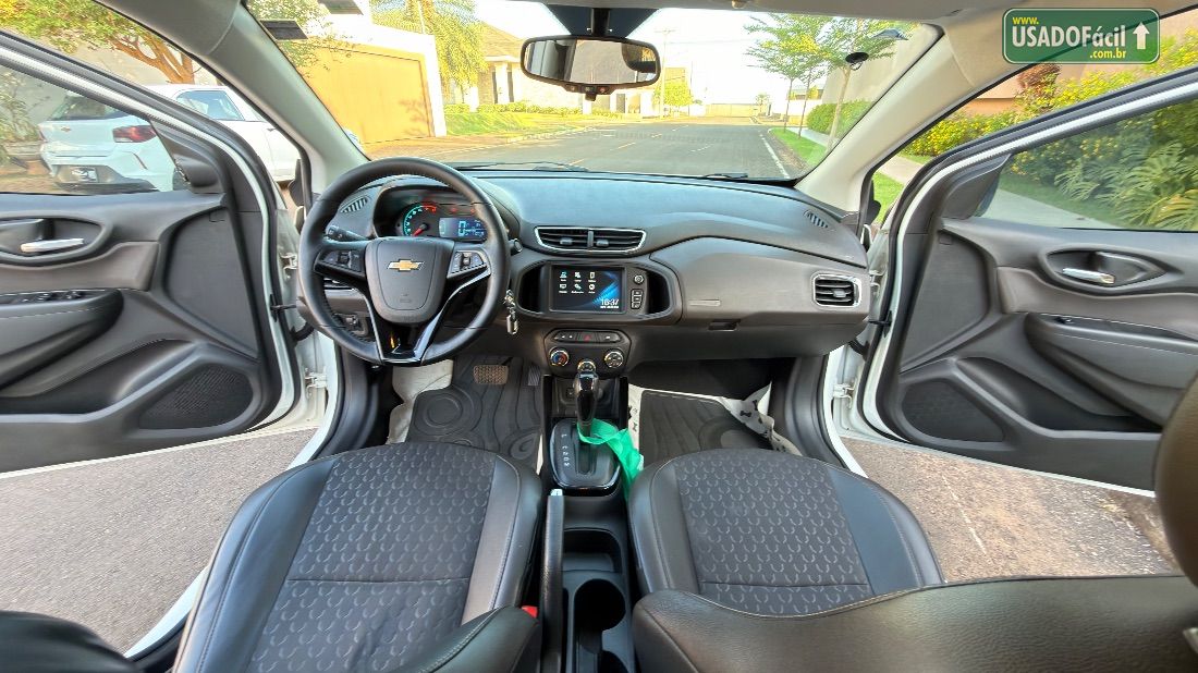 CHEVROLET/GM Prisma Sedan LTZ 1.4 Automático FlexPower 2017/2018 — foto 17 de 18