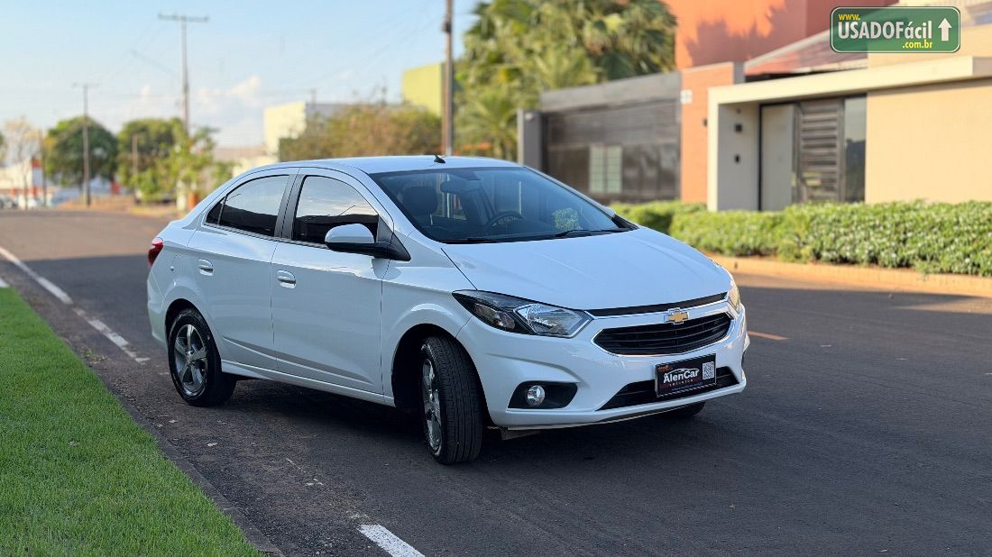 CHEVROLET/GM Prisma Sedan LTZ 1.4 Automático FlexPower 2017/2018 — foto 2 de 18