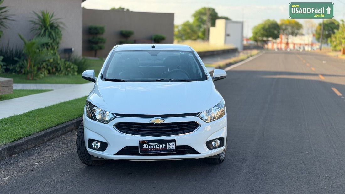 CHEVROLET/GM Prisma Sedan LTZ 1.4 Automático FlexPower 2017/2018 — foto 3 de 18
