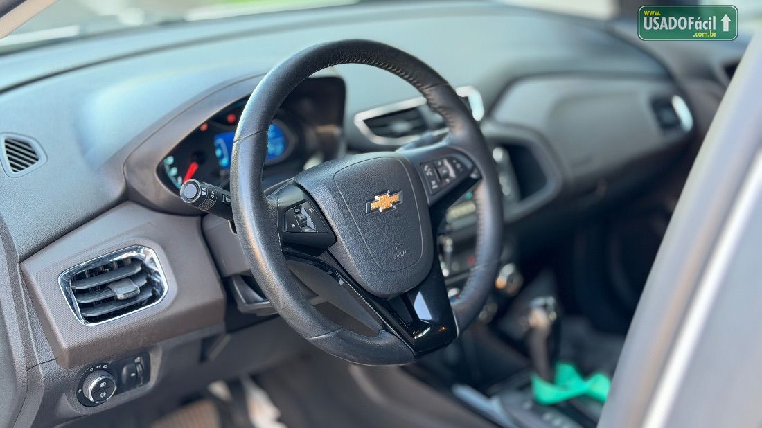 CHEVROLET/GM Prisma Sedan LTZ 1.4 Automático FlexPower 2017/2018 — foto 4 de 18