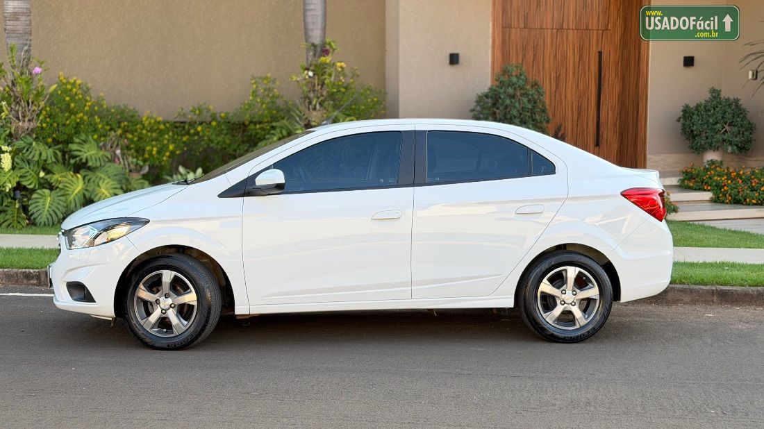 CHEVROLET/GM Prisma Sedan LTZ 1.4 Automático FlexPower 2017/2018 — foto 5 de 18