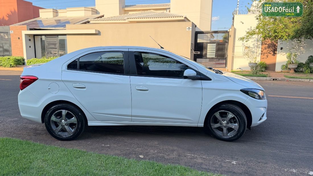 CHEVROLET/GM Prisma Sedan LTZ 1.4 Automático FlexPower 2017/2018 — foto 6 de 18