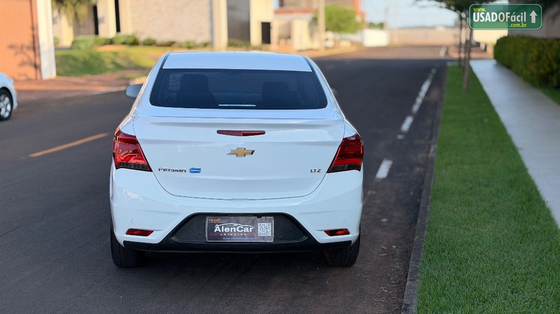 CHEVROLET/GM Prisma Sedan LTZ 1.4 Automático FlexPower 2017/2018 — foto 7 de 18