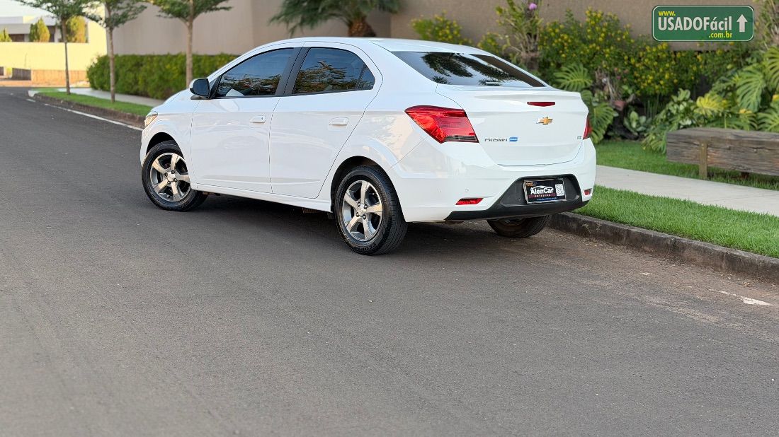 CHEVROLET/GM Prisma Sedan LTZ 1.4 Automático FlexPower 2017/2018 — foto 9 de 18