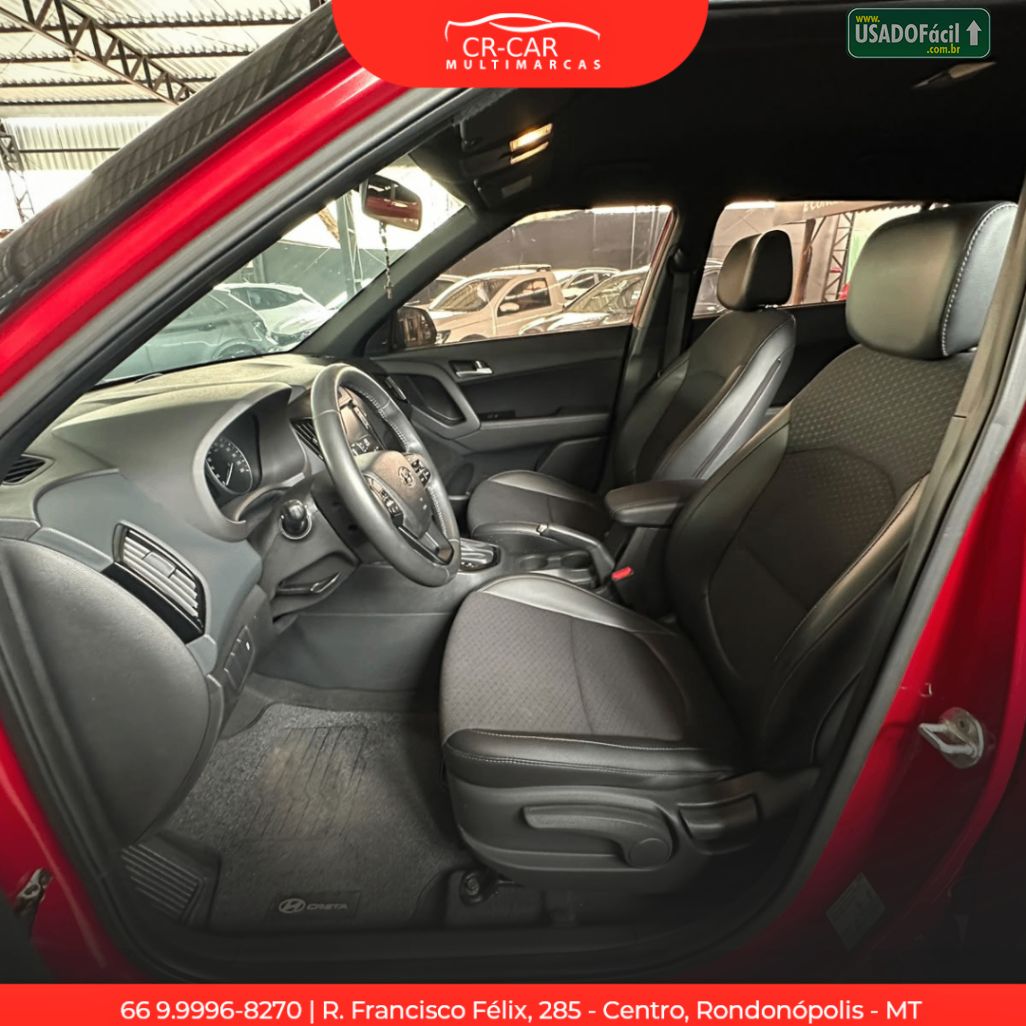Hyundai Creta Sport 2.0 Automático Flex 2017/2018 — foto 10 de 15