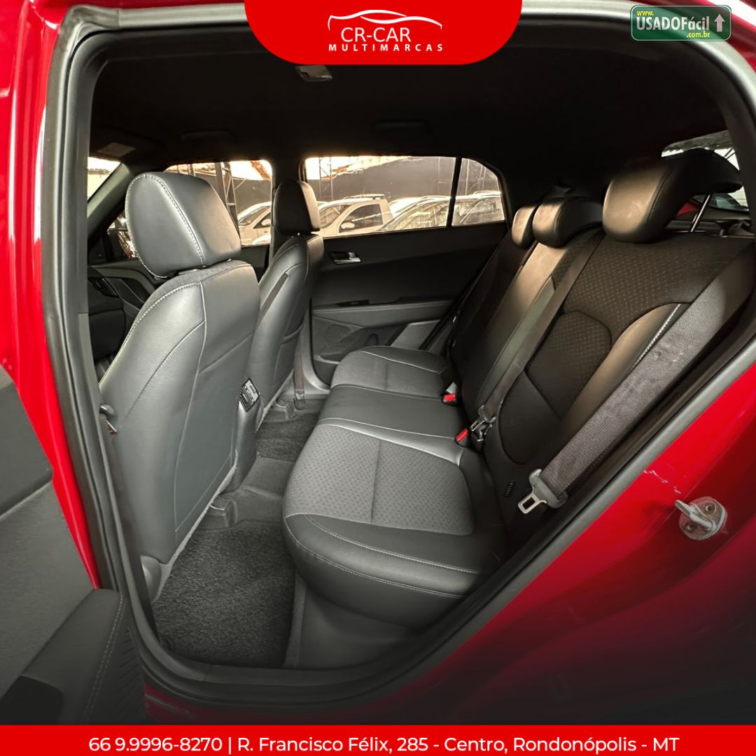 Hyundai Creta Sport 2.0 Automático Flex 2017/2018 — foto 11 de 15