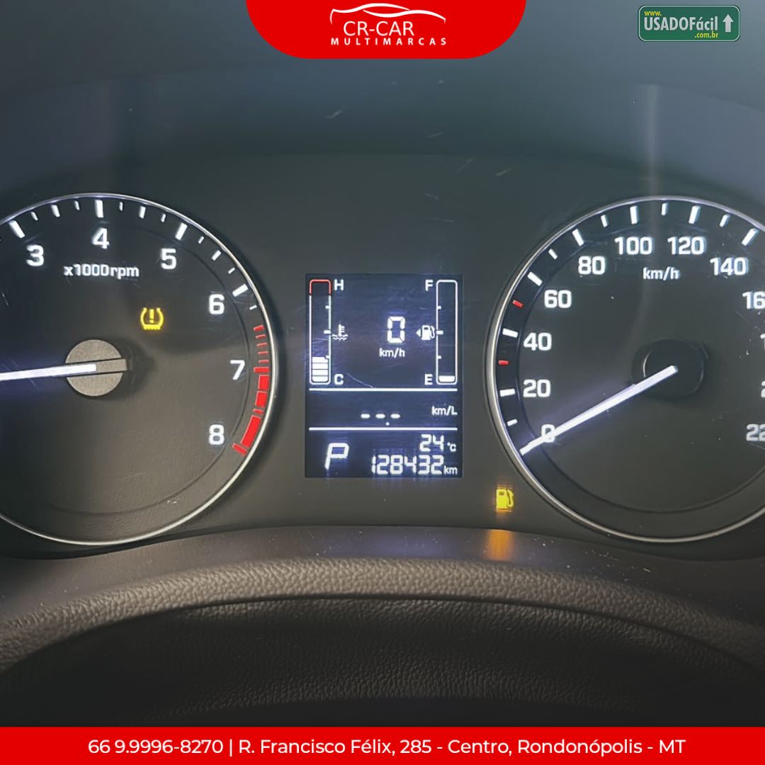 Hyundai Creta Sport 2.0 Automático Flex 2017/2018 — foto 12 de 15