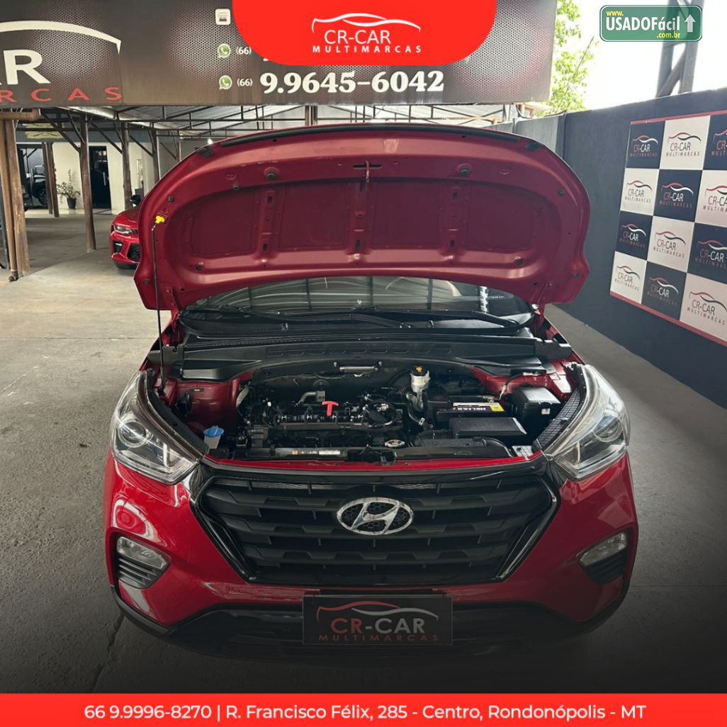 Hyundai Creta Sport 2.0 Automático Flex 2017/2018 — foto 13 de 15