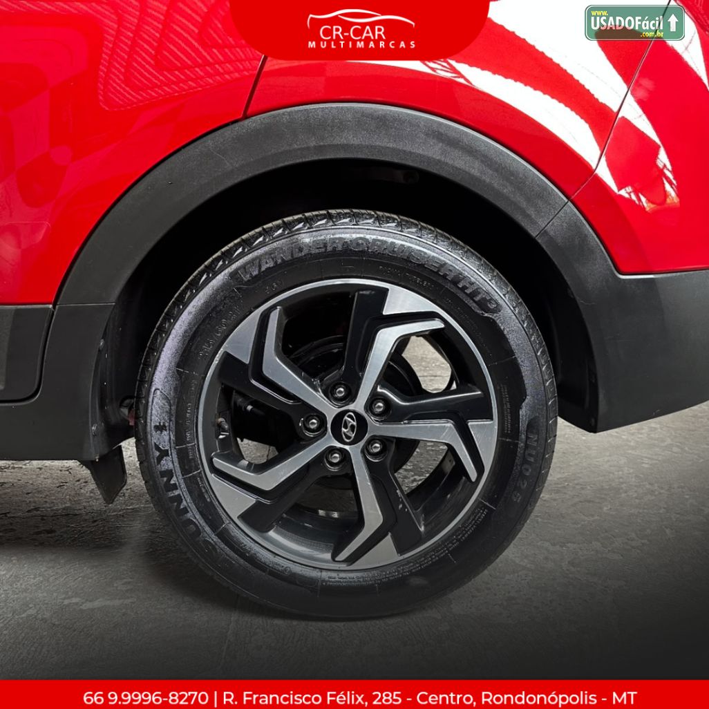 Hyundai Creta Sport 2.0 Automático Flex 2017/2018 — foto 14 de 15