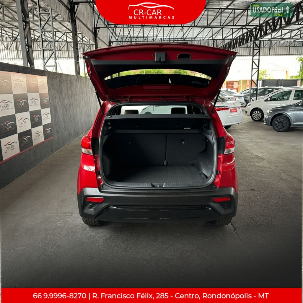 Hyundai Creta Sport 2.0 Automático Flex 2017/2018 — foto 15 de 15
