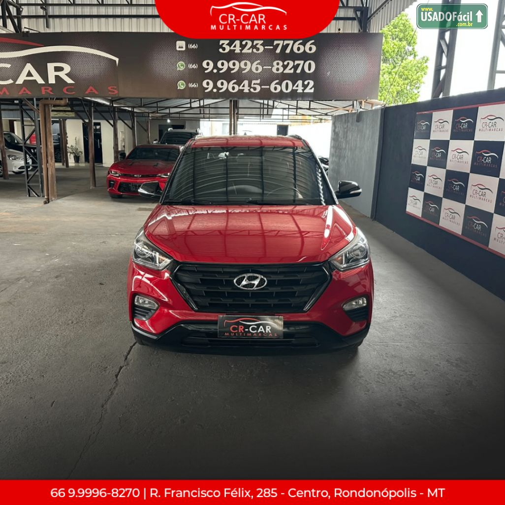 Hyundai Creta Sport 2.0 Automático Flex 2017/2018 — foto 2 de 15