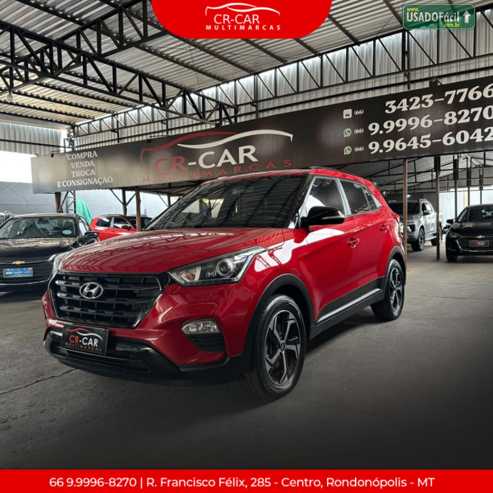 Hyundai Creta Sport 2.0 Automático Flex 2017/2018 — foto 3 de 15