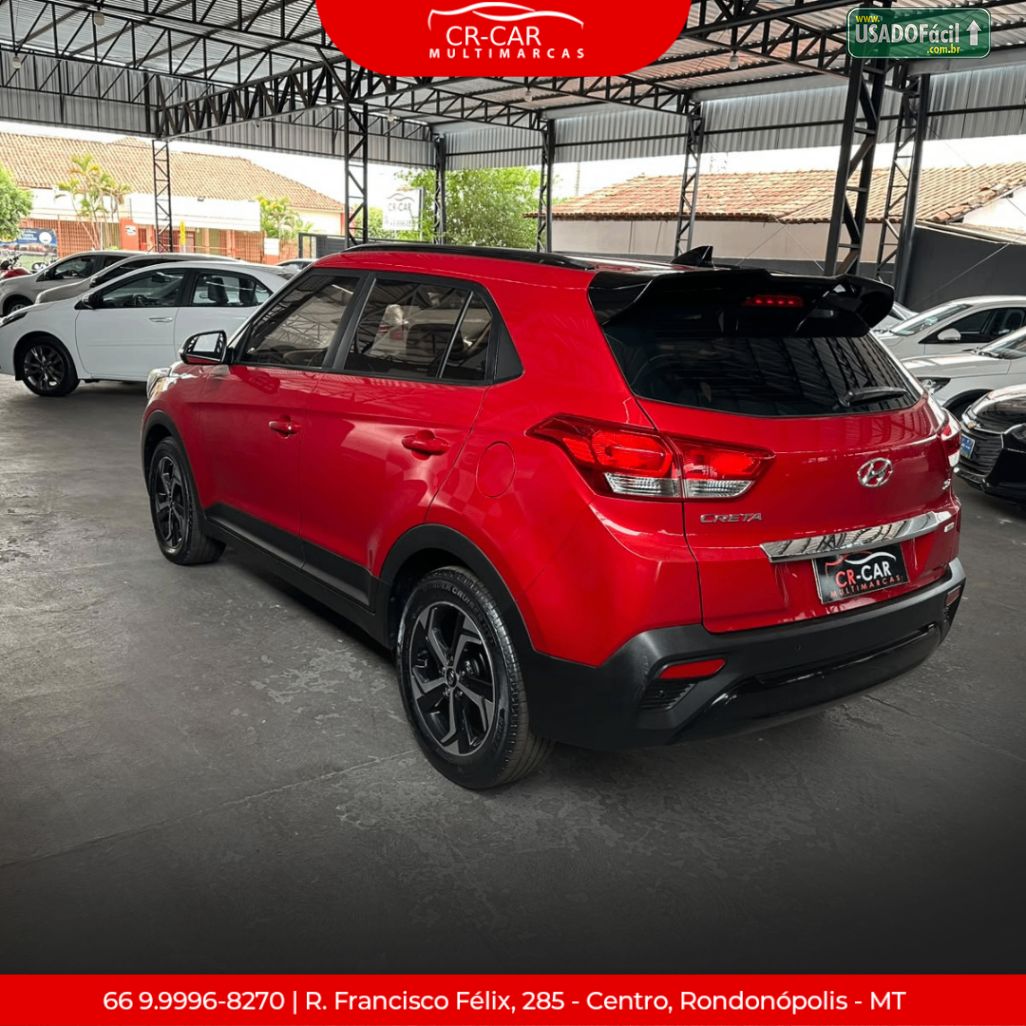 Hyundai Creta Sport 2.0 Automático Flex 2017/2018 — foto 4 de 15