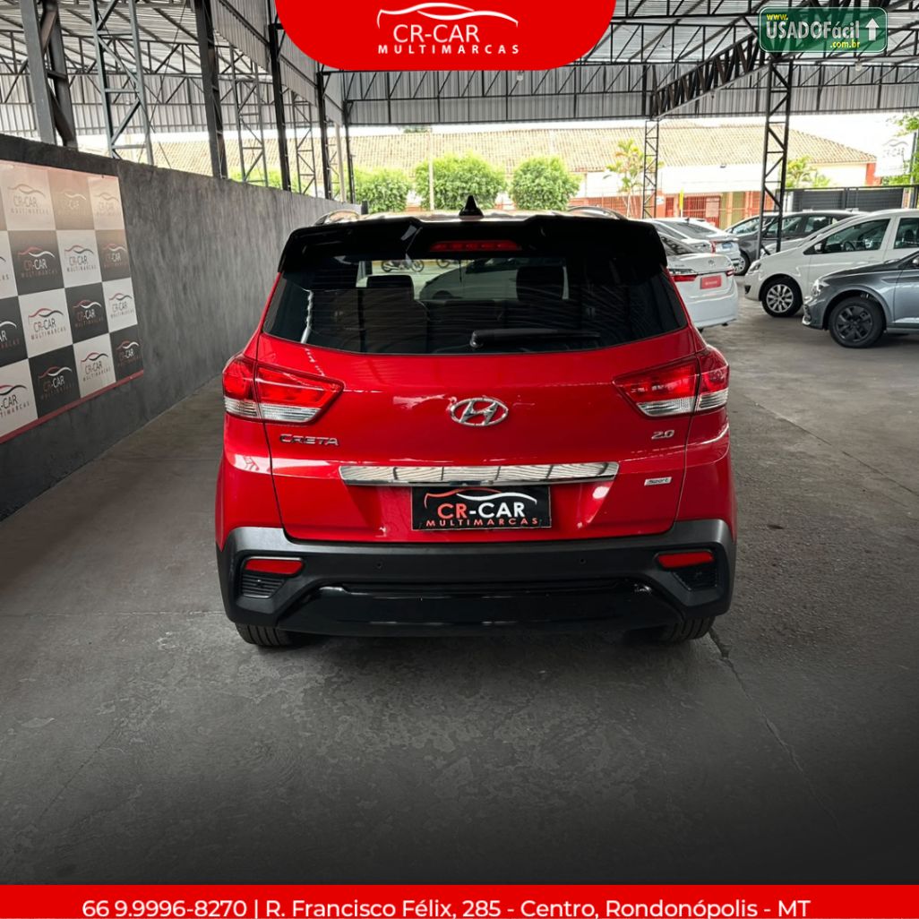 Hyundai Creta Sport 2.0 Automático Flex 2017/2018 — foto 5 de 15