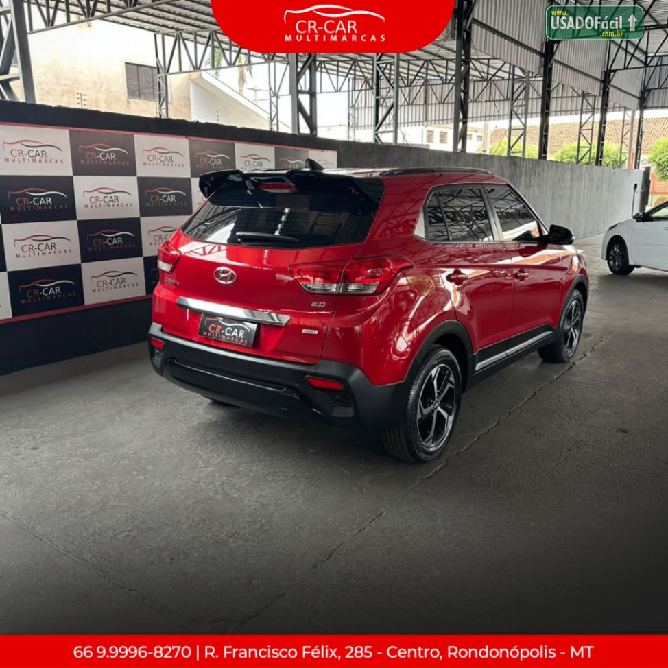 Hyundai Creta Sport 2.0 Automático Flex 2017/2018 — foto 6 de 15