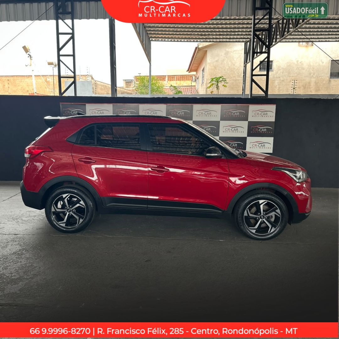 Hyundai Creta Sport 2.0 Automático Flex 2017/2018 — foto 7 de 15