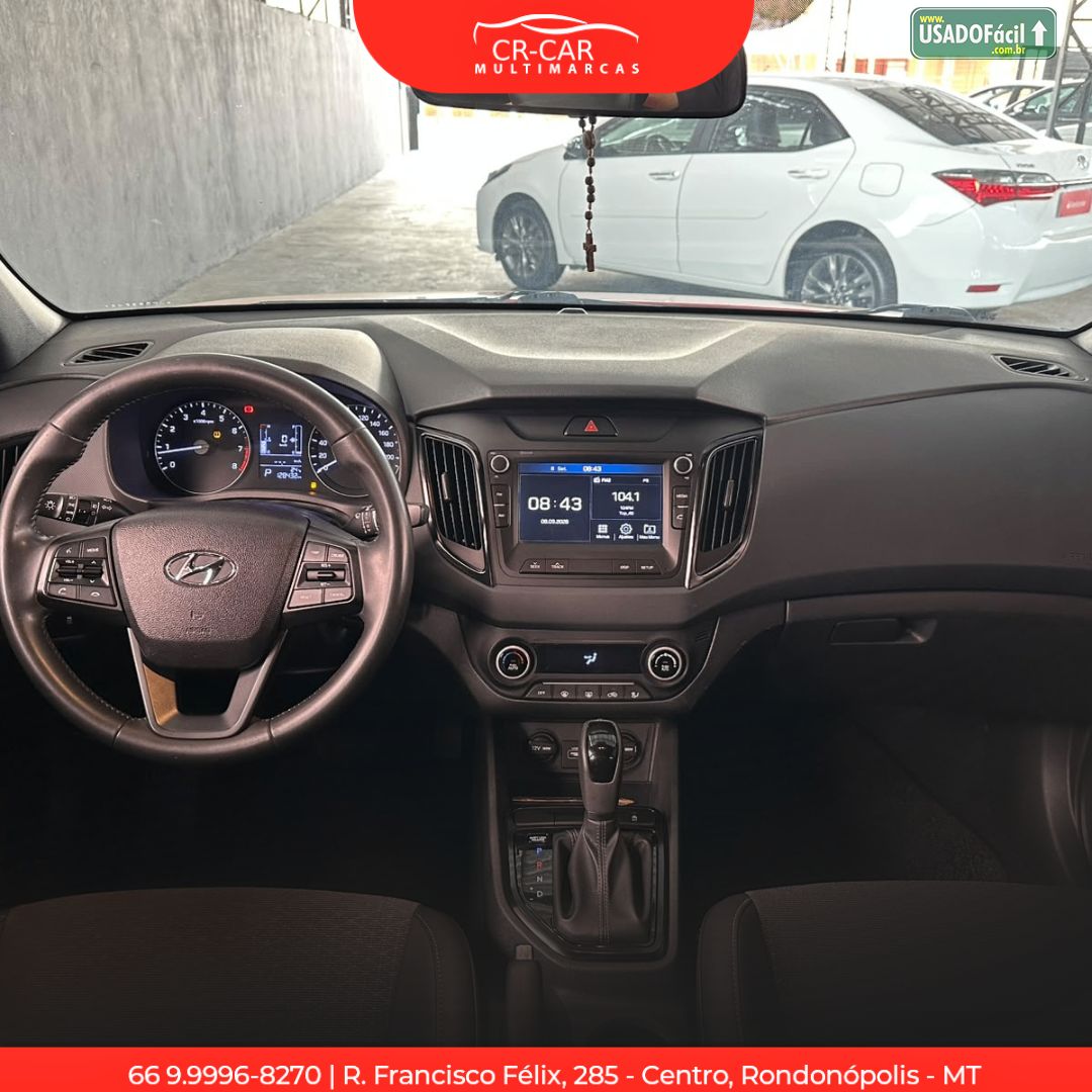 Hyundai Creta Sport 2.0 Automático Flex 2017/2018 — foto 8 de 15
