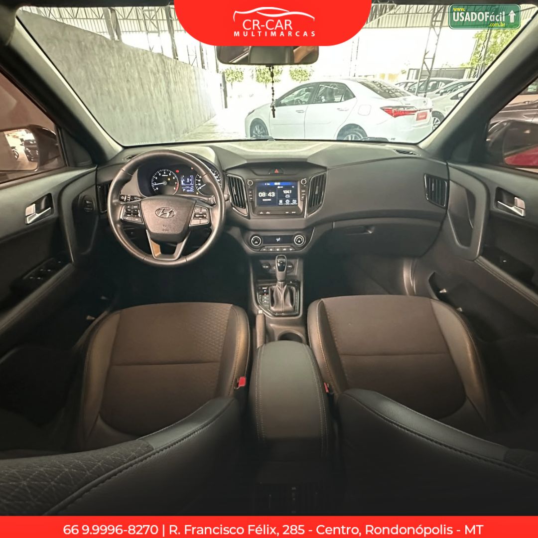 Hyundai Creta Sport 2.0 Automático Flex 2017/2018 — foto 9 de 15