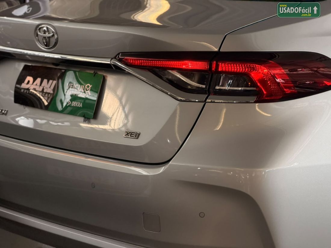 Toyota Corolla XEI 2.0 Automático Flex 2025/2025 — foto 18 de 18