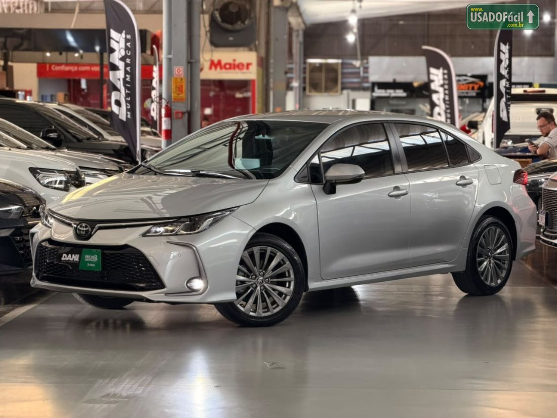 Toyota Corolla XEI 2.0 Automático Flex 2025/2025 — foto 2 de 18