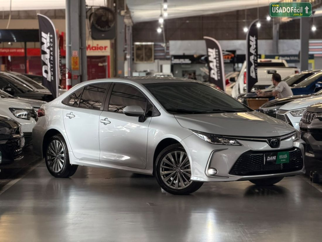 Toyota Corolla XEI 2.0 Automático Flex 2025/2025 — foto 3 de 18
