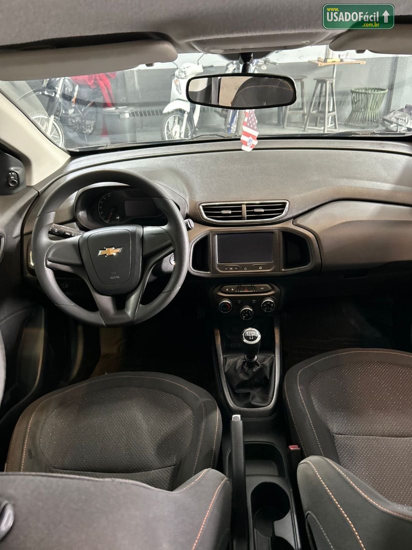 CHEVROLET/GM Onix Hatch LTZ 1.4 Mecânico Flex 2013/2014 — foto 7 de 8