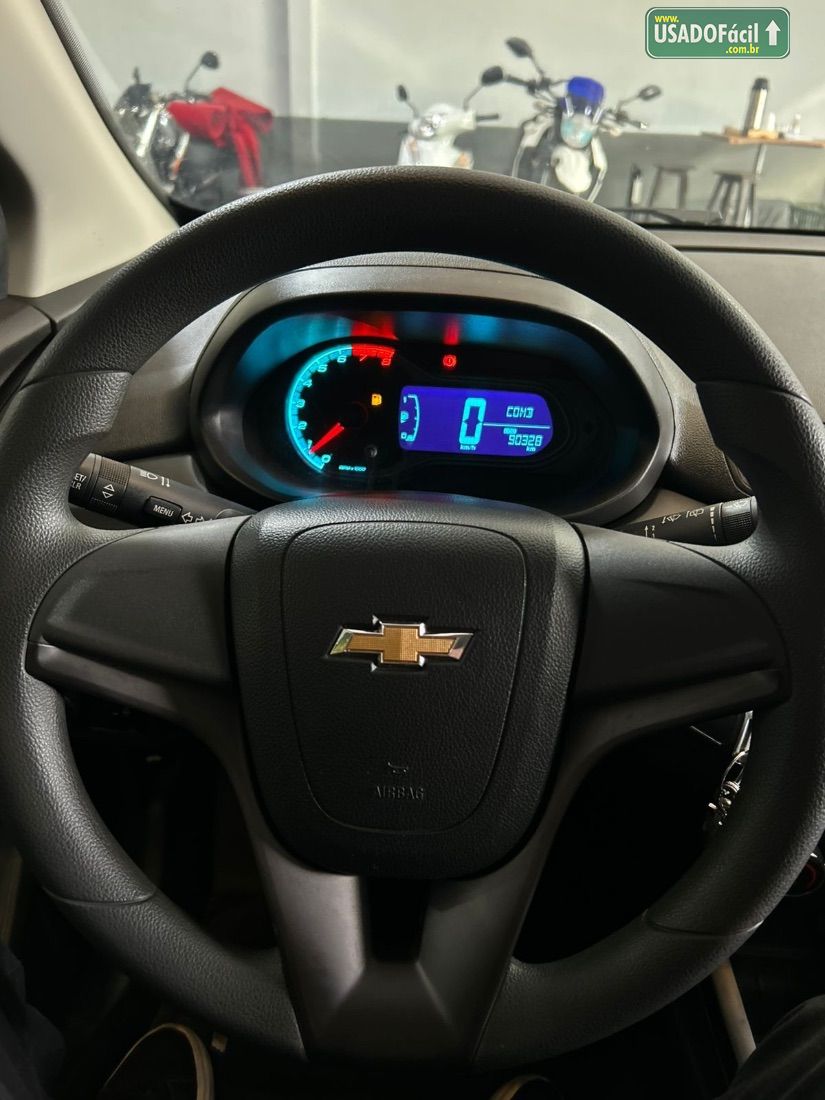CHEVROLET/GM Onix Hatch LTZ 1.4 Mecânico Flex 2013/2014 — foto 8 de 8