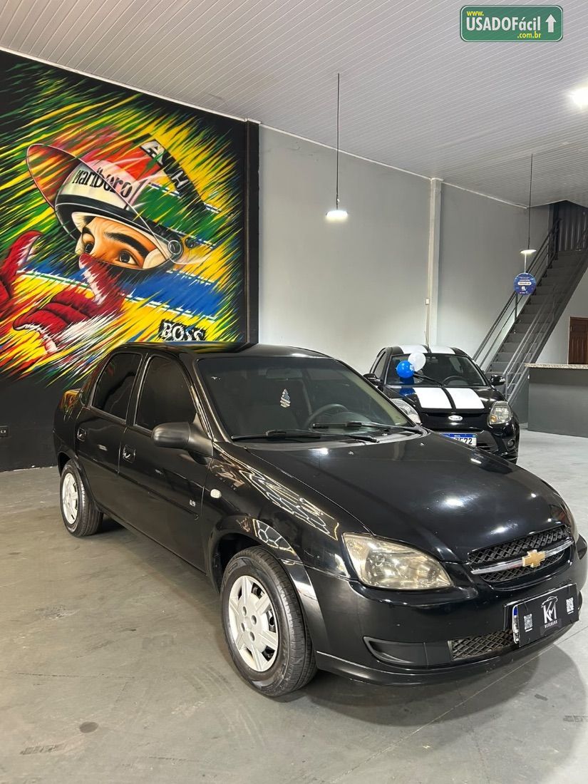 CHEVROLET/GM Corsa Sedan Classic Life 2011/2011 — foto 4 de 8