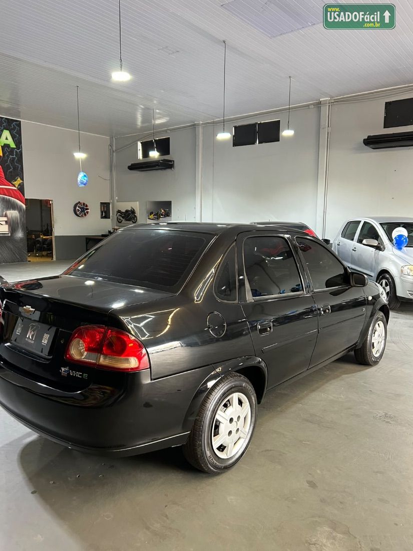 CHEVROLET/GM Corsa Sedan Classic Life 2011/2011 — foto 5 de 8