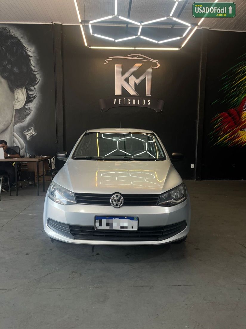 Volkswagen Gol 1.6 Mi 4P Total Flex 2014/2015 — foto 2 de 10