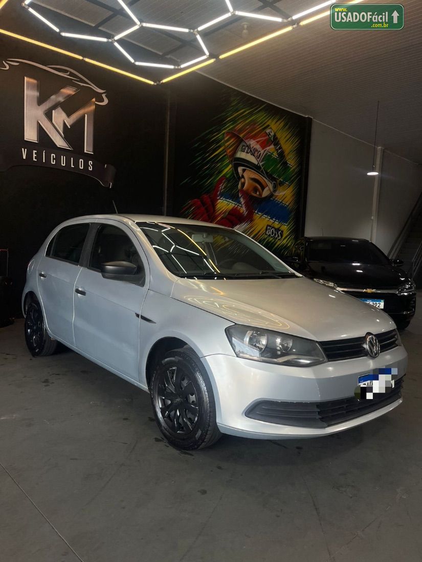 Volkswagen Gol 1.6 Mi 4P Total Flex 2014/2015 — foto 3 de 10