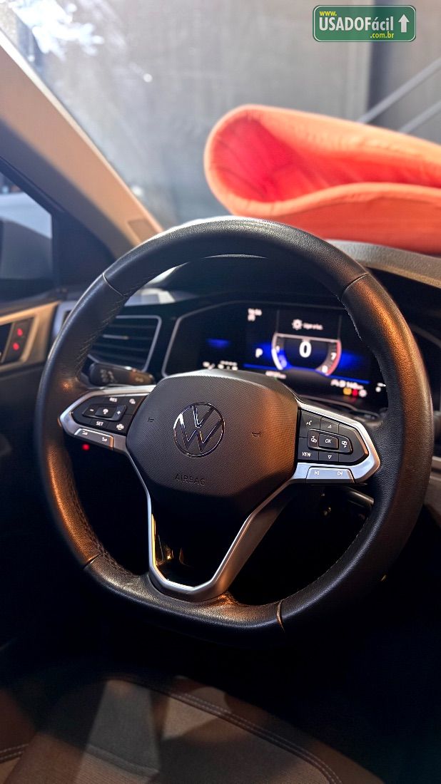 Volkswagen Nivus Comfortline 200 TSI Automático Flex 2024/2024 — foto 10 de 17