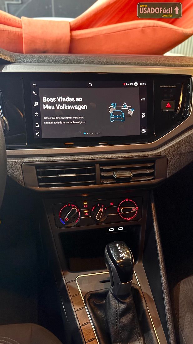 Volkswagen Nivus Comfortline 200 TSI Automático Flex 2024/2024 — foto 11 de 17