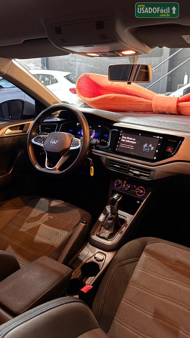 Volkswagen Nivus Comfortline 200 TSI Automático Flex 2024/2024 — foto 13 de 17