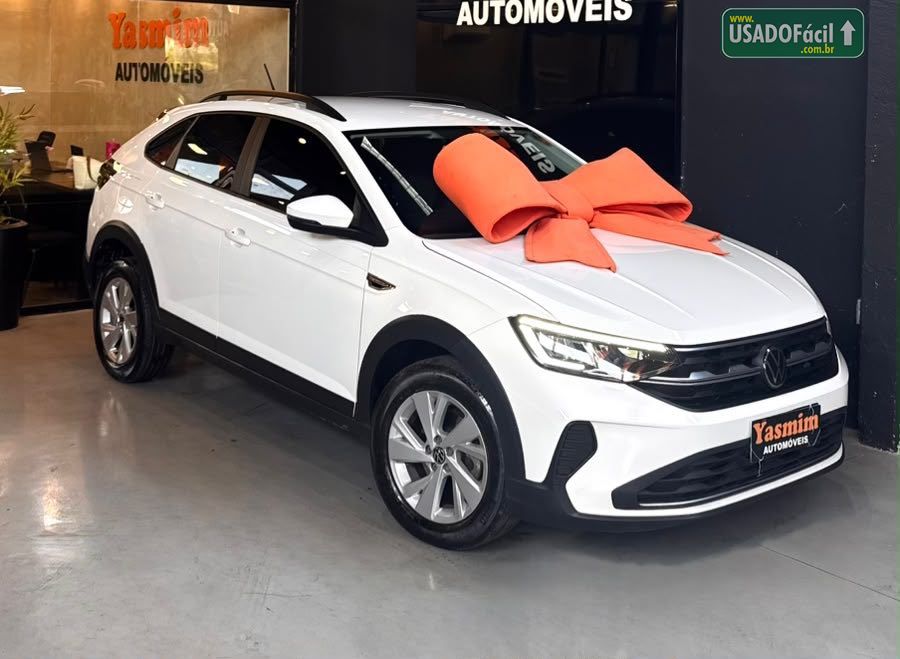 Volkswagen Nivus Comfortline 200 TSI Automático Flex 2024/2024 — foto 2 de 17