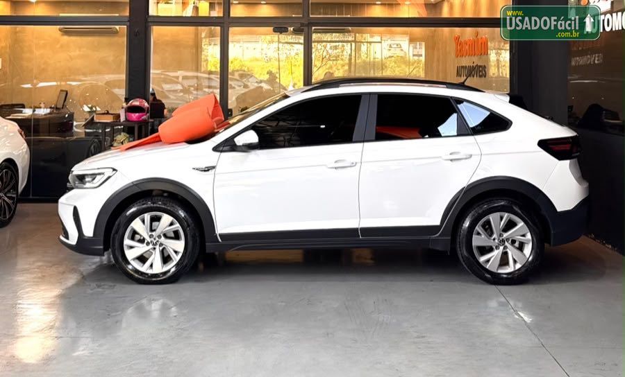 Volkswagen Nivus Comfortline 200 TSI Automático Flex 2024/2024 — foto 4 de 17
