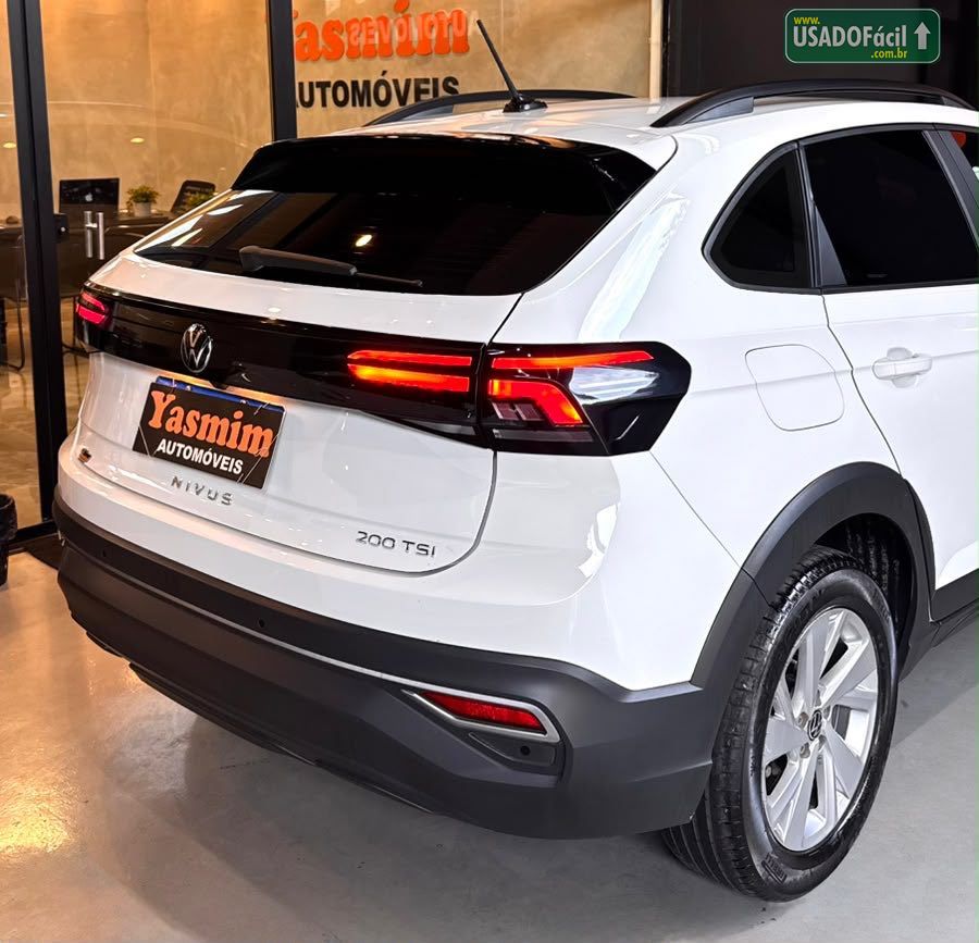 Volkswagen Nivus Comfortline 200 TSI Automático Flex 2024/2024 — foto 6 de 17