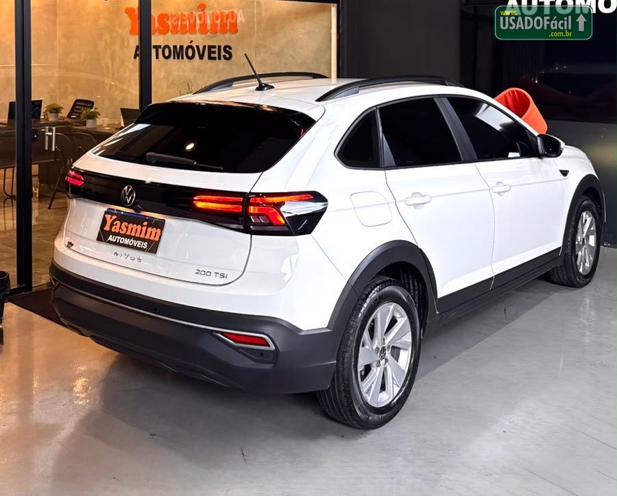 Volkswagen Nivus Comfortline 200 TSI Automático Flex 2024/2024 — foto 8 de 17
