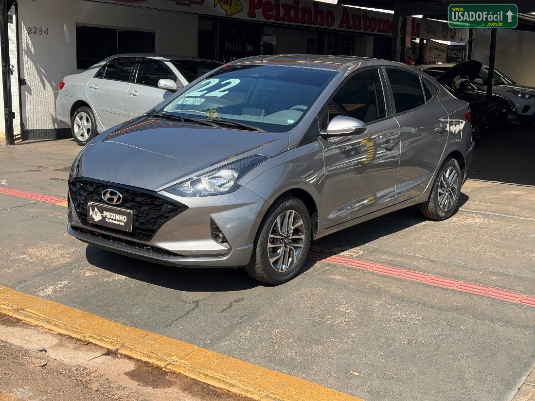 Hyundai HB20S Sedan Evolution 1.0 Turbo Automático Flex 2021/2022 — foto 2 de 8