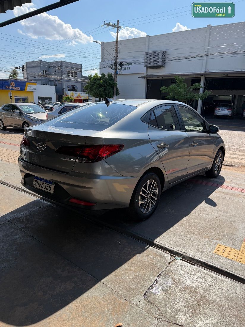 Hyundai HB20S Sedan Evolution 1.0 Turbo Automático Flex 2021/2022 — foto 3 de 8