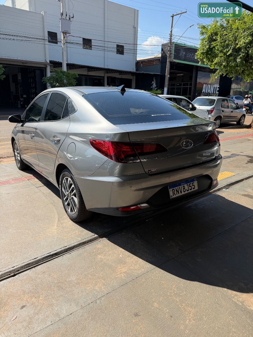 Hyundai HB20S Sedan Evolution 1.0 Turbo Automático Flex 2021/2022 — foto 4 de 8