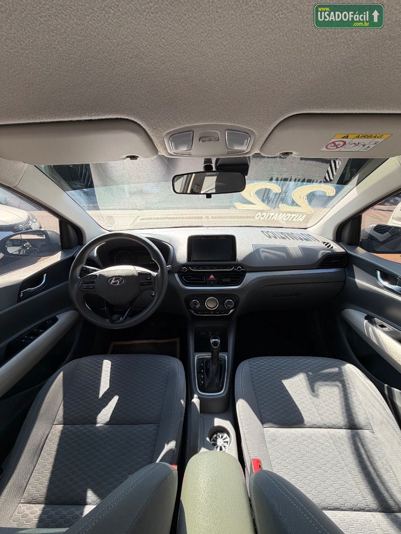 Hyundai HB20S Sedan Evolution 1.0 Turbo Automático Flex 2021/2022 — foto 6 de 8