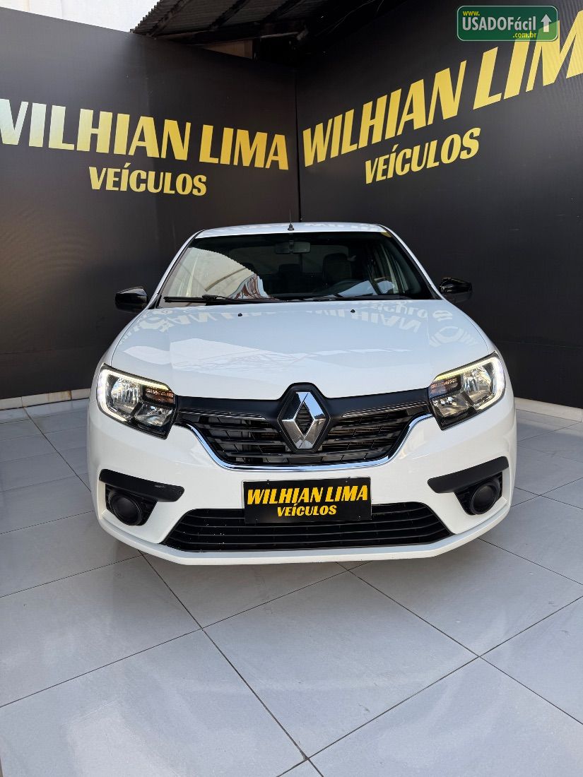 Renault Logan Zen 1.0 Mecânico Flex 2022/2023 — foto 2 de 10