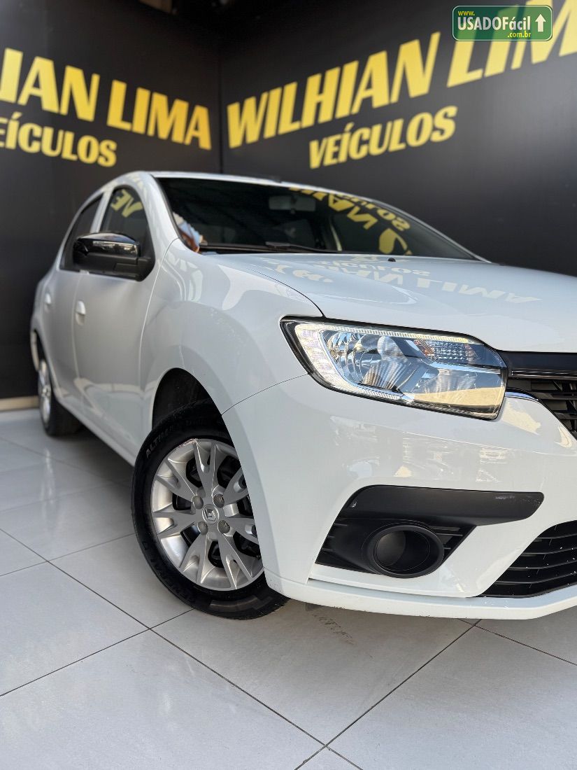 Renault Logan Zen 1.0 Mecânico Flex 2022/2023 — foto 3 de 10