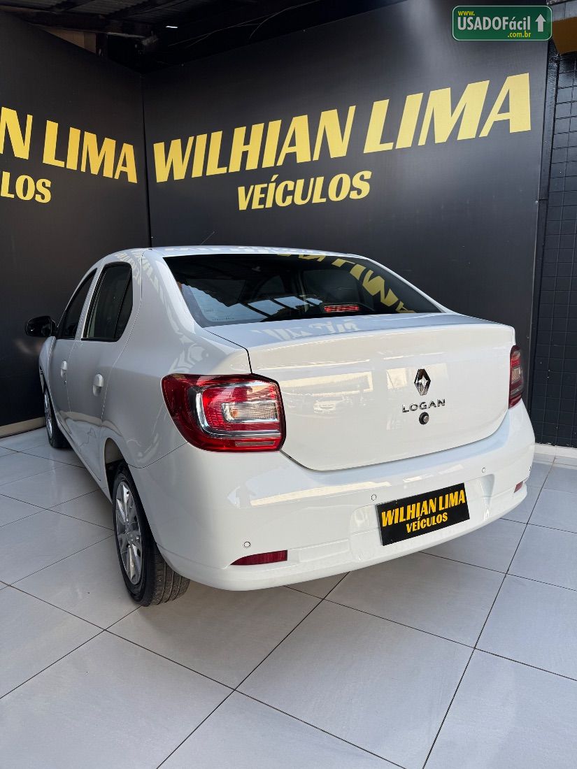 Renault Logan Zen 1.0 Mecânico Flex 2022/2023 — foto 4 de 10