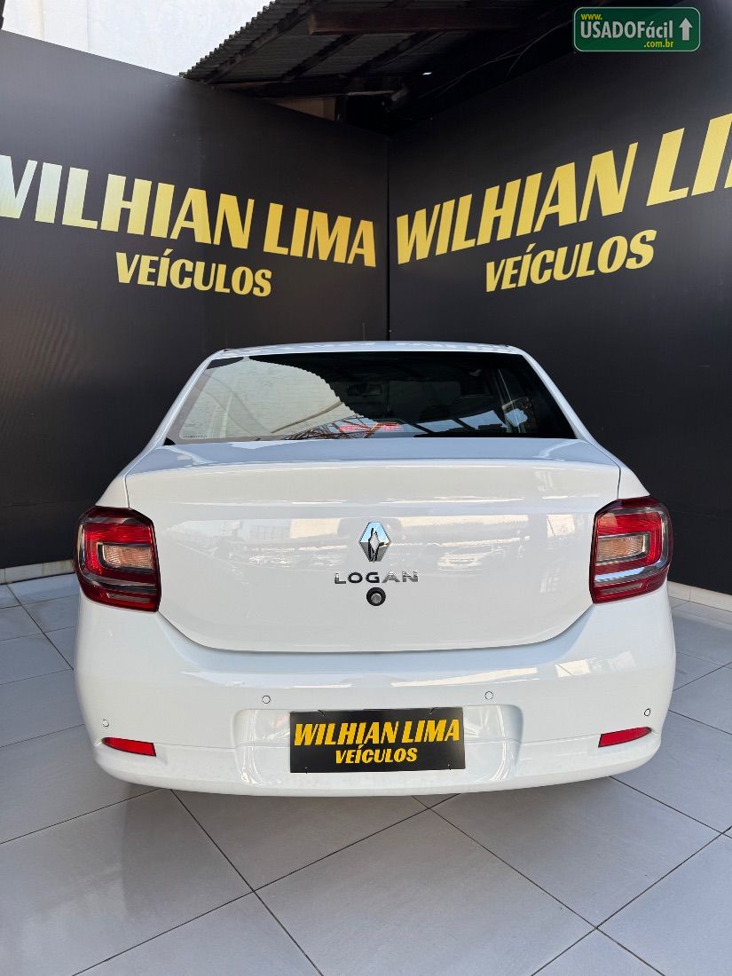 Renault Logan Zen 1.0 Mecânico Flex 2022/2023 — foto 5 de 10
