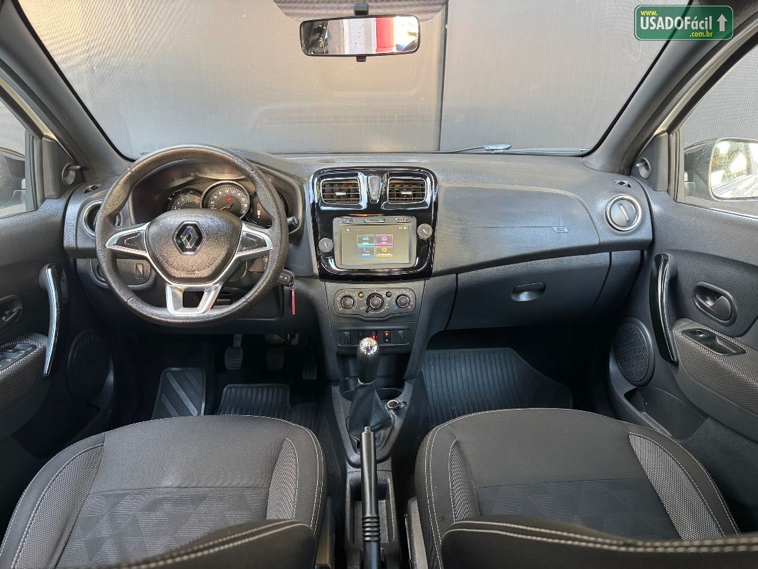 Renault Logan Zen 1.0 Mecânico Flex 2022/2023 — foto 6 de 10