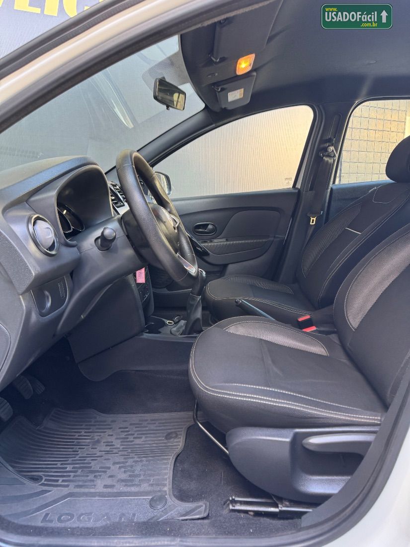 Renault Logan Zen 1.0 Mecânico Flex 2022/2023 — foto 7 de 10